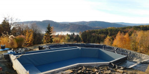 Beitragsbild des Blogbeitrags Was macht eigentlich der Schwimmteich?
