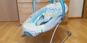 Beitragsbild des Blogbeitrags Ingenuity Wippe Anleitung deutsch ... Elektrische Babywippe mit Musik und Wippbewegung 