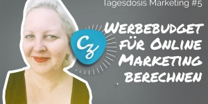 Beitragsbild des Blogbeitrags Werbebudget