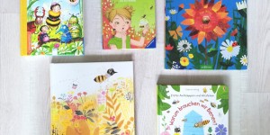 Beitragsbild des Blogbeitrags Diverse Bienenbücher 