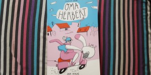 Beitragsbild des Blogbeitrags Oma Herbert – Ein Comic über (u.a.) eine trans Oma 