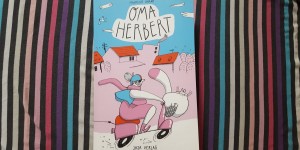 Beitragsbild des Blogbeitrags Oma Herbert – Ein Comic über (u.a.) eine trans Oma