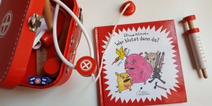 Beitragsbild des Blogbeitrags Wer blutet denn da?