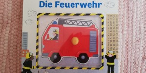 Beitragsbild des Blogbeitrags Mein allererstes Puzzlebuch – Die Feuerwehr 