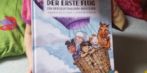 Beitragsbild des Blogbeitrags Der erste Flug – Ein Heissluftballon-Abenteuer mit starken Mädchen 