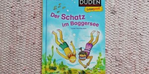 Beitragsbild des Blogbeitrags Zeitgemäße Leseförderung: Duden Leseprofi – Der Schatz im Baggersee
