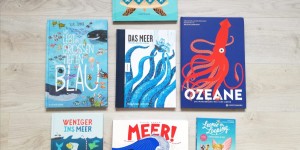 Beitragsbild des Blogbeitrags Diverse Meeresbücher
