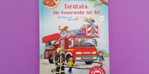 Beitragsbild des Blogbeitrags Der kleine Fuchs liest vor: Tatütata, die Feuerwehr ist da! 