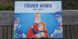 Beitragsbild des Blogbeitrags Männer weinen: Deine Gefühle sind ok