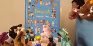 Beitragsbild des Blogbeitrags Freund_innen – Das sind wir!