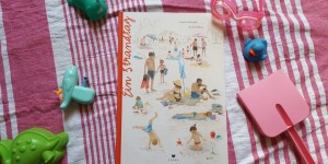 Beitragsbild des Blogbeitrags Ein Strandtag – Baden, Popos, Muscheln, Meer