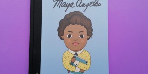 Beitragsbild des Blogbeitrags Feminismus, Antirassismus und Lyrik: Eine Bilderbuchbiografie über Maya Angelou