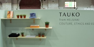 Beitragsbild des Blogbeitrags Grüne Mode bei der PREMIUM- TAUKO aus Finnland