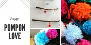 Beitragsbild des Blogbeitrags Pompons and how you can use them