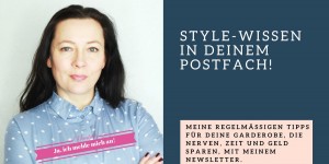 Beitragsbild des Blogbeitrags Mein Newsletter- Style-Wissen in dein Postfach 