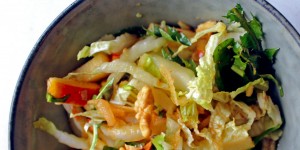 Beitragsbild des Blogbeitrags Jona cooks- spring salad 