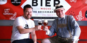 Beitragsbild des Blogbeitrags Brian bringt „Reini the Roaster“ nach Wien