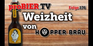 Beitragsbild des Blogbeitrags Weizheit zum trinken – Weizen IPA von Hopperbräu