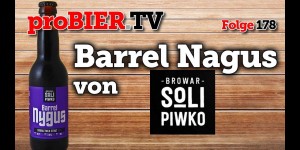 Beitragsbild des Blogbeitrags Soli Piwko eröffnet die Holzfass Serie mit Barrel Nygus
