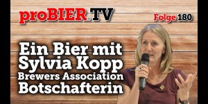 Beitragsbild des Blogbeitrags Traumjob Bierbotschafter – Sylvia Kopp im Interview 