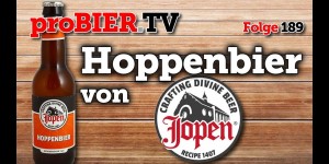 Beitragsbild des Blogbeitrags Kirchliches Bier – Hoppenbier von Jopen