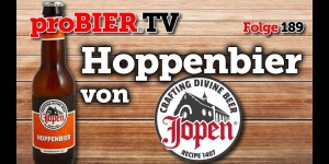 Beitragsbild des Blogbeitrags Kirchliches Bier – Hoppenbier von Jopen 