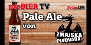 Beitragsbild des Blogbeitrags Kroatische Craft – Pale Ale von Zmajska Pivovara 