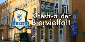 Beitragsbild des Blogbeitrags Aller guten Dinge sind 3 – Biermesse Ried