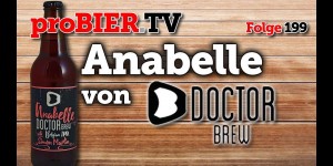 Beitragsbild des Blogbeitrags Bloggerbier Anabelle von Simon Martin & Doctor Brew