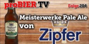 Beitragsbild des Blogbeitrags proBIER.TV – Pale Ale Calypso von Zipfer | #204 | Craft Beer Review