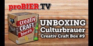 Beitragsbild des Blogbeitrags UNBOXING der Culturbrauer Creativ Craft Box #9