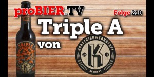 Beitragsbild des Blogbeitrags Aus der Kraftbierwerkstatt kommt das Awesome Amber Ale