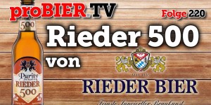 Beitragsbild des Blogbeitrags Rieder 500 – Ein innviertlerisches Bayerisch Märzen 