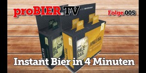 Beitragsbild des Blogbeitrags DIY Bier – Blondie von Sodastream