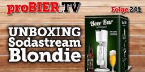 Beitragsbild des Blogbeitrags proBIER.TV – DIY Bier: Blondie von Sodastream | #241 | Craft Beer Review [4K] 