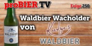 Beitragsbild des Blogbeitrags proBIER.TV – Waldbier Wacholder von Axel Kiesbye | #250 | Craft Beer Review [4K] 
