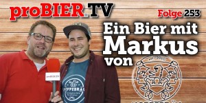 Beitragsbild des Blogbeitrags Ein Bier mit Markus von Hoppebräu…