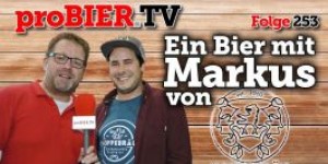 Beitragsbild des Blogbeitrags proBIER.TV – Ein Bier mit Markus von Hoppebräu | #253 | Craft Beer Talk
