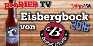 Beitragsbild des Blogbeitrags Eisbergbock 2016 – Der neue Jahrgang aus dem Gusswerk 