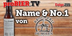 Beitragsbild des Blogbeitrags proBIER.TV – Name & No.1 von DeMolen | #255 | Craft Beer Review [4K] 