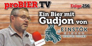 Beitragsbild des Blogbeitrags Ein Bier mit Gudjon Gudmundsson von Einstök, Island