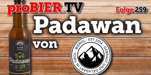 Beitragsbild des Blogbeitrags Padawan – Das spacige Pale Ale von Bierol