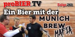 Beitragsbild des Blogbeitrags Ein Bier mit der Munich Brew Mafia