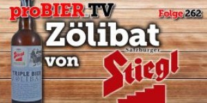 Beitragsbild des Blogbeitrags proBIER.TV – Zölibat von Stiegl | #262 | Craft Beer Review [4K] 