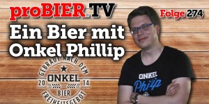 Beitragsbild des Blogbeitrags Onkel Phillip mit der Bierrevolution aus Düsseldorf