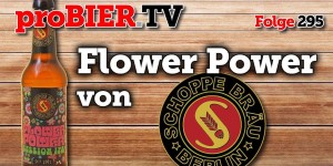 Beitragsbild des Blogbeitrags Der Berliner Bier Pate im Flower Power Modus