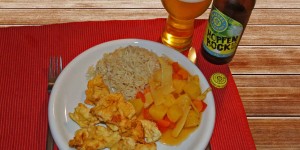 Beitragsbild des Blogbeitrags Craftbier Cooking – Asiatisches Fleisch süß-sauer