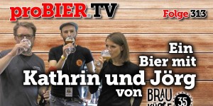 Beitragsbild des Blogbeitrags Ein Bier mit Kathrin und Jörg – Brauküche 35