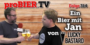 Beitragsbild des Blogbeitrags Ein Bier mit Jan – dem Lucky Bastard aus Brno