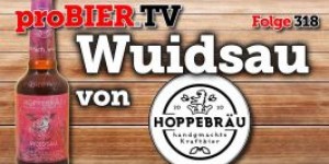 Beitragsbild des Blogbeitrags Wuidsau von Hoppebräu | proBIER.TV – Craft Beer Review #318 [4K] 